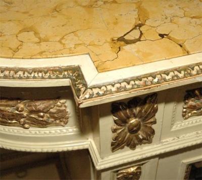 Banquette and Credenza