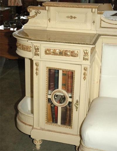 Banquette and Credenza