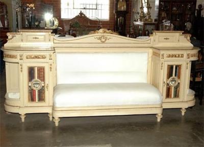 Banquette and Credenza
