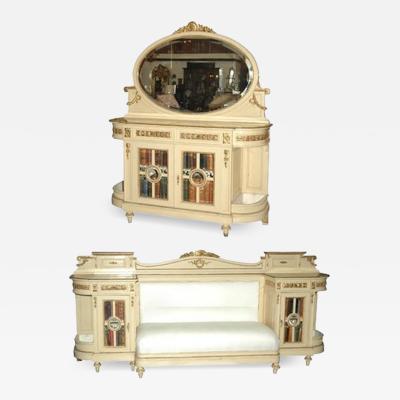 Banquette and Credenza