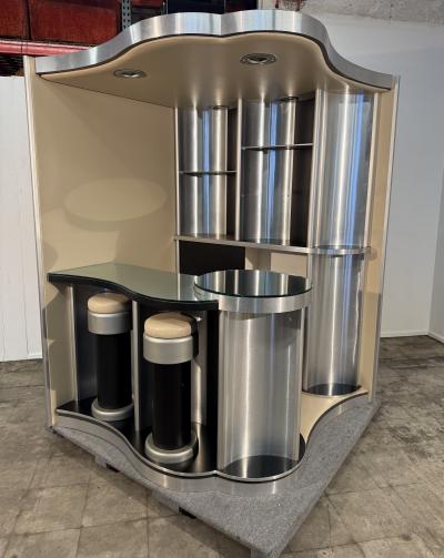 Bar Cabinet by Oreste Militello Italy 1970s