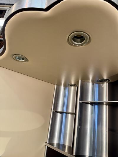 Bar Cabinet by Oreste Militello Italy 1970s