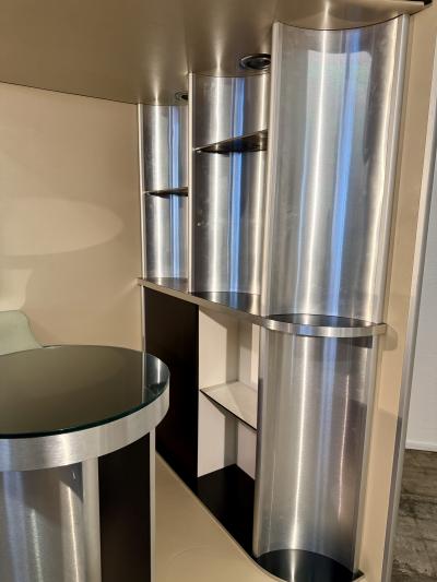 Bar Cabinet by Oreste Militello Italy 1970s