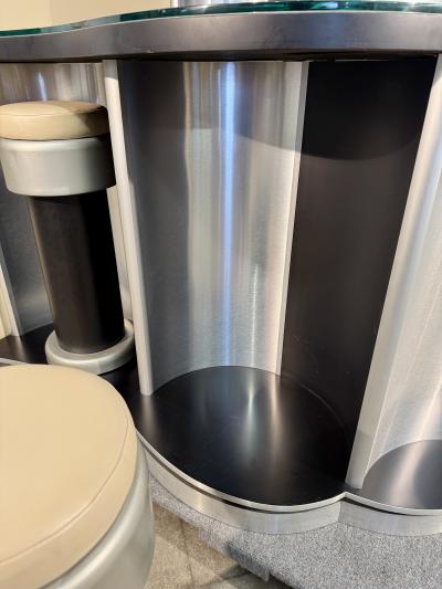 Bar Cabinet by Oreste Militello Italy 1970s