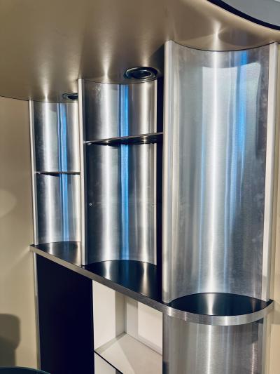 Bar Cabinet by Oreste Militello Italy 1970s