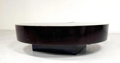 Bar Coffee Table by Jean Claude Mahey 1970s