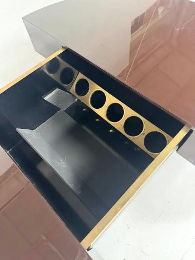 Bar Coffee Table by Jean Claude Mahey 1970s