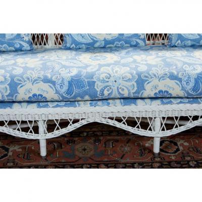 Bar Harbor Wicker Sofa