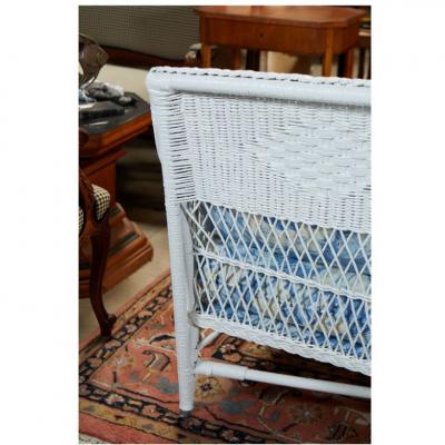 Bar Harbor Wicker Sofa