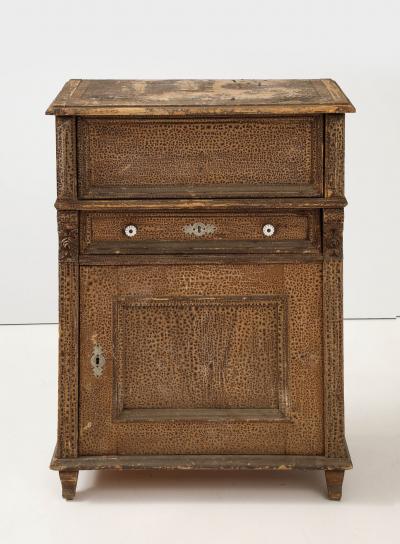 Bar Server Bitumen Varnish Oxidized France 19th c