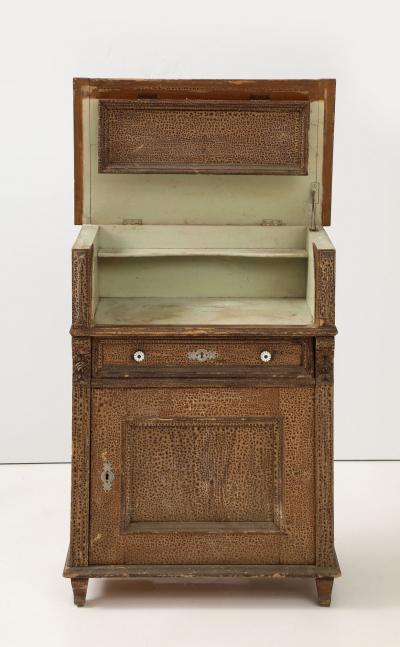 Bar Server Bitumen Varnish Oxidized France 19th c