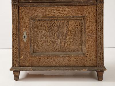 Bar Server Bitumen Varnish Oxidized France 19th c