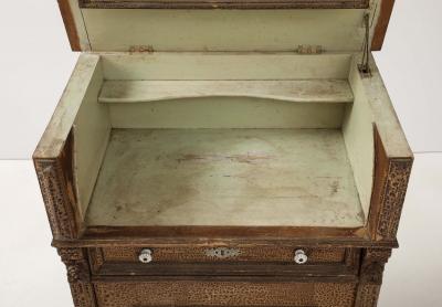 Bar Server Bitumen Varnish Oxidized France 19th c