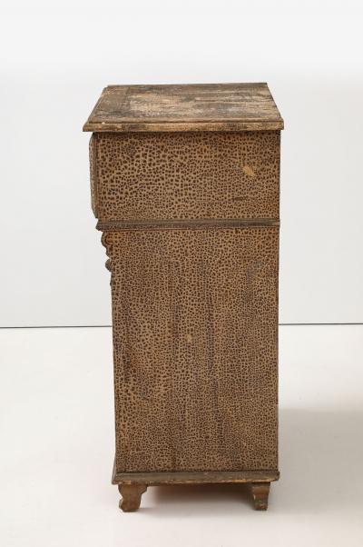 Bar Server Bitumen Varnish Oxidized France 19th c