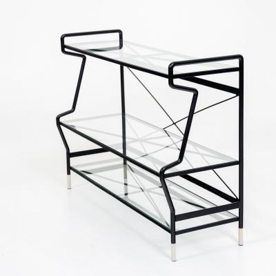 Bar Shelf by Carlo Paccagnini of Ernesto Bianchi Carlo Paccagnini Studio