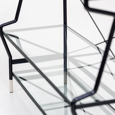 Bar Shelf by Carlo Paccagnini of Ernesto Bianchi Carlo Paccagnini Studio