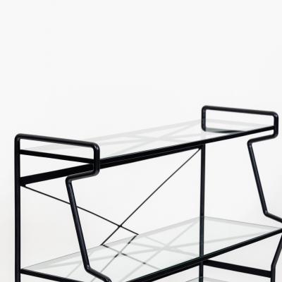 Bar Shelf by Carlo Paccagnini of Ernesto Bianchi Carlo Paccagnini Studio