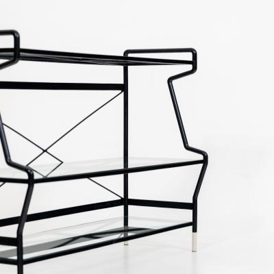Bar Shelf by Carlo Paccagnini of Ernesto Bianchi Carlo Paccagnini Studio