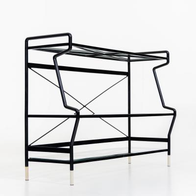 Bar Shelf by Carlo Paccagnini of Ernesto Bianchi Carlo Paccagnini Studio