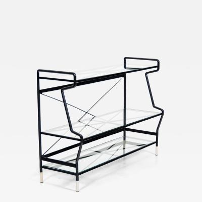 Bar Shelf by Carlo Paccagnini of Ernesto Bianchi Carlo Paccagnini Studio