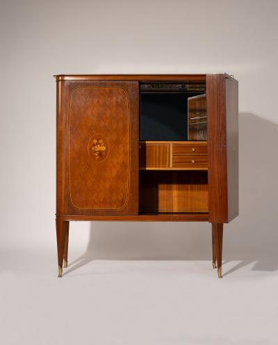 Bar cabinet Italian production 1950s