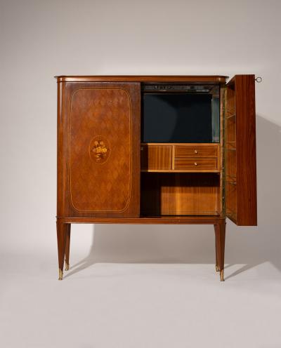 Bar cabinet Italian production 1950s