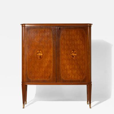 Bar cabinet Italian production 1950s