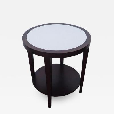 Barbara Barry 2 Tier Side Table by Barbara Barry for HBF Studio