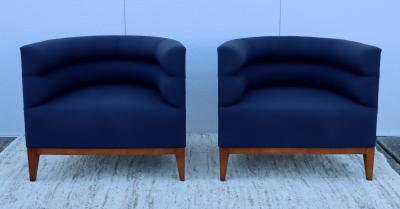 Barbara Barry Barbara Barry For HBF Club Chairs