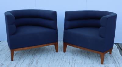 Barbara Barry Barbara Barry For HBF Club Chairs