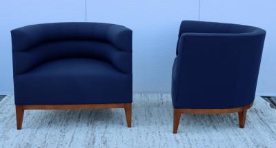 Barbara Barry Barbara Barry For HBF Club Chairs