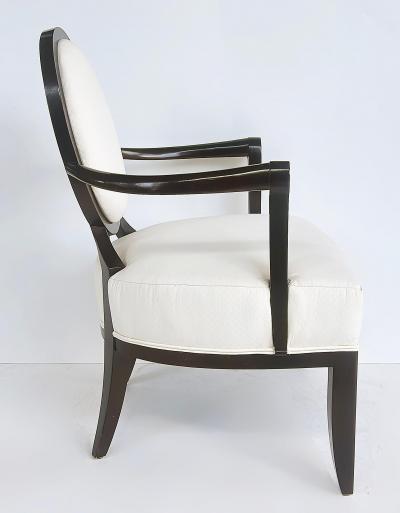 Barbara Barry Barbara Barry for Baker Furniture Oval X Back Club Chair