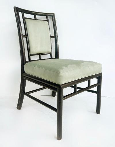 Barbara Barry Barbara Barry for McGuire Ceremony Dining Chairs Set of Six