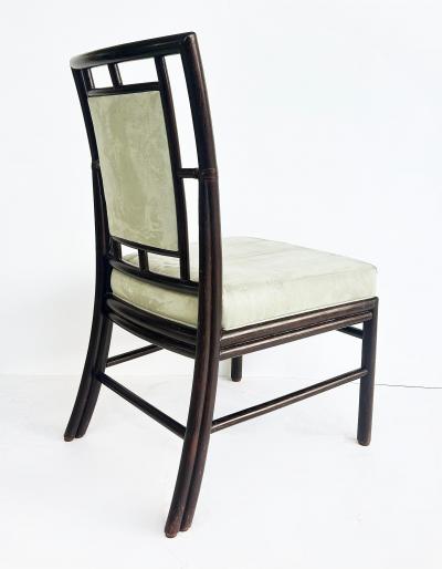 Barbara Barry Barbara Barry for McGuire Ceremony Dining Chairs Set of Six