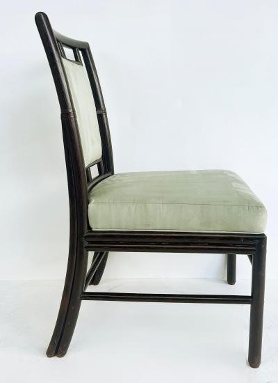 Barbara Barry Barbara Barry for McGuire Ceremony Dining Chairs Set of Six