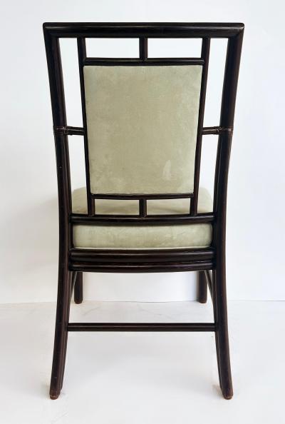 Barbara Barry Barbara Barry for McGuire Ceremony Dining Chairs Set of Six