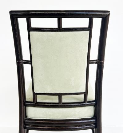 Barbara Barry Barbara Barry for McGuire Ceremony Dining Chairs Set of Six
