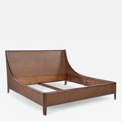Barbara Barry Barbara Barry for McGuire Rattan King Bed