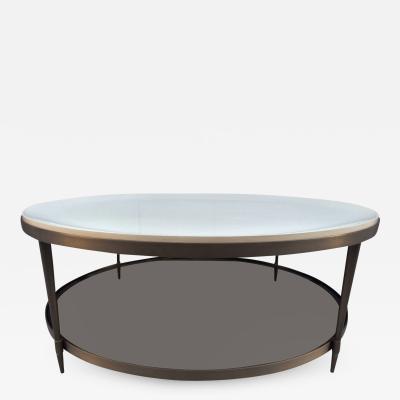 Barbara Barry Brass Coffee Table By Barbara Barry For Baker