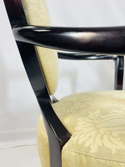 Barbara Barry Pair of X Armchairs by Barbara Barry for Baker Furniture USA 21st Century