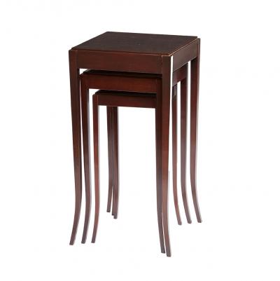 Barbara Barry Set of Nesting Tables by Barbara Barry for Baker