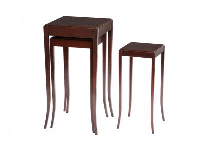 Barbara Barry Set of Nesting Tables by Barbara Barry for Baker