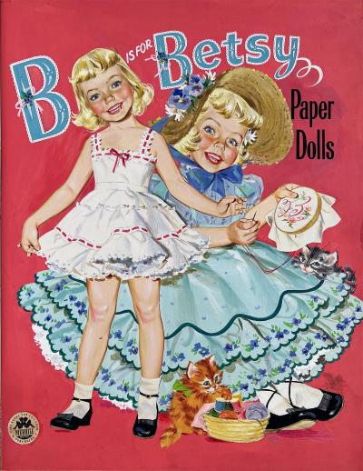 Barbara Briggs Bradley Childrens Book Cover Mid Century Blond Girl Female Illustrator 1954