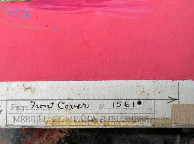 Barbara Briggs Bradley Childrens Book Cover Mid Century Blond Girl Female Illustrator 1954