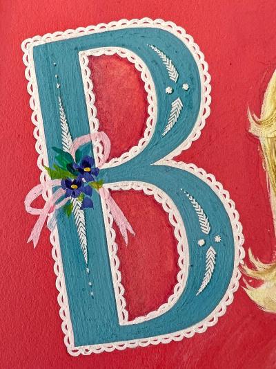 Barbara Briggs Bradley Childrens Book Cover Mid Century Blond Girl Female Illustrator 1954
