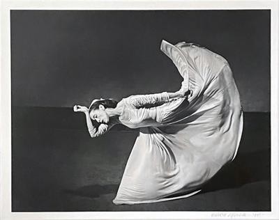 Barbara Brooks Morgan Vintage Photograph Martha Graham Letter to the World by Barbara Morgan