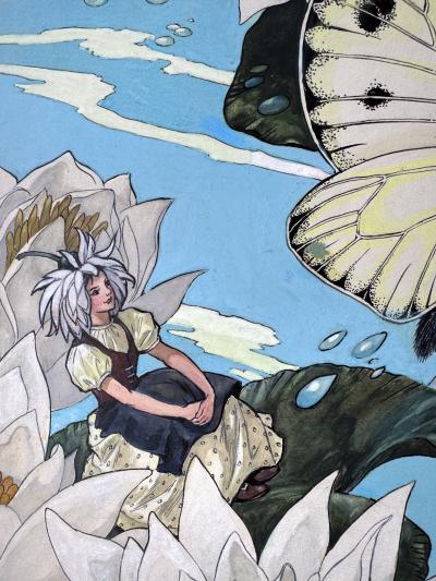 Barbara Freeman Thumbkin Childrens Nursery Rhyme Hans Christian Andersen