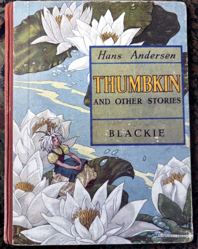 Barbara Freeman Thumbkin Childrens Nursery Rhyme Hans Christian Andersen