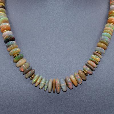 Barbara Heinrich 212 50 carat Australian Opal Yellow Gold Necklace Barbara Heinrich 2026