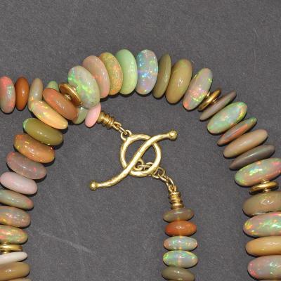 Barbara Heinrich 212 50 carat Australian Opal Yellow Gold Necklace Barbara Heinrich 2026